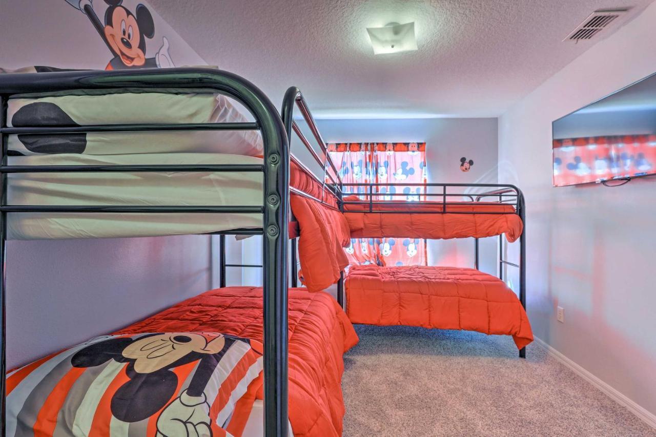 Beautiful Kissimmee Villa Less Than 8 Mi To Disney! Exterior foto